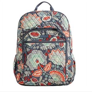 VERA BRADLEY Normadic Floral Backpack Paisley College School